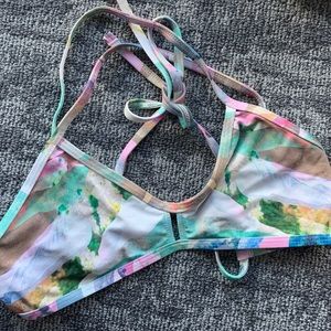 Printed Jolyn ‘Vent’ Top